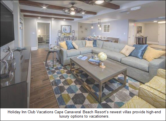 Holiday Inn Club Vacations Cape Canaveral Beach Resort's newest villas provide high-end luxury options to vacationers.