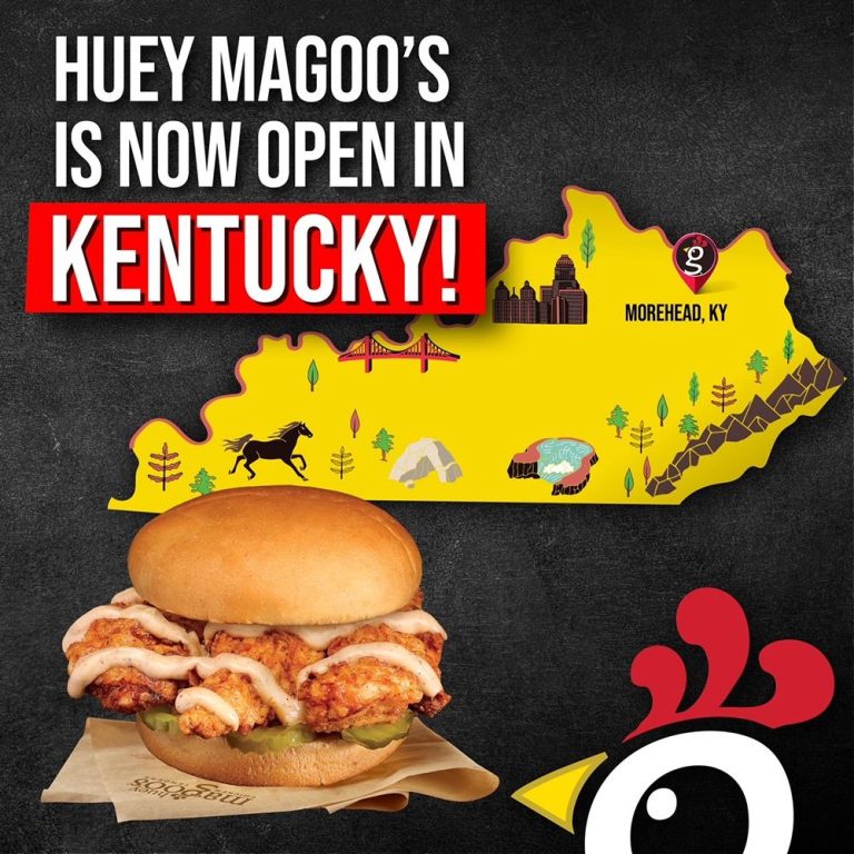 Huey Magoos Now Open In Morehead, Kentucky