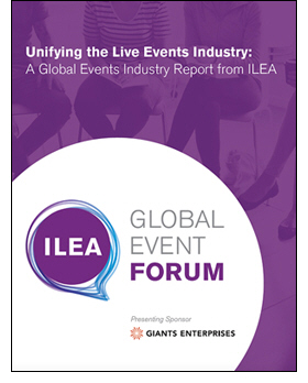 ILEA Releases Global Events Industry Report