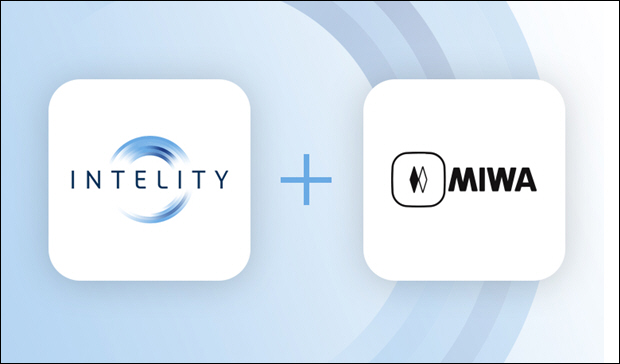 INTELITY Partners with MIWA to Further Expand Mobile Key Availability