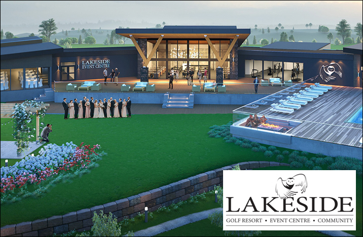 Convenient to Saskatoon, Lakeside Golf & Event Centre Unveils Spectacular Lake Resort Cottages and Amenities with Turn-key Revenue