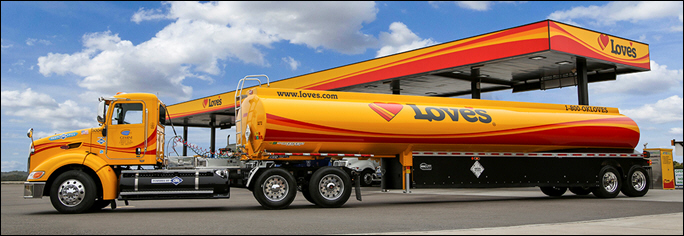 Love's Travel Stops' Fuel Hauling Fleet Awards Company Drivers More Than $1.8 Million