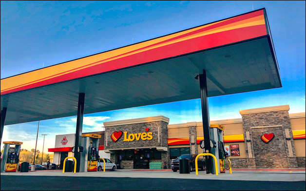 Love's Travel Stops Brings 60 New Jobs, 71 Truck Parking Spaces to Refreshed Mississippi Location