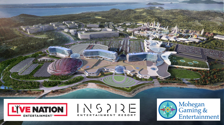 Project Inspire - MGE's Premier Integrated Entertainment Resort