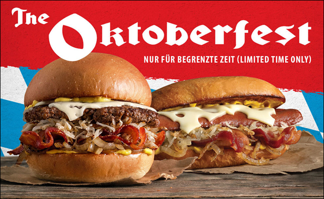 The Oktoberfest is Back