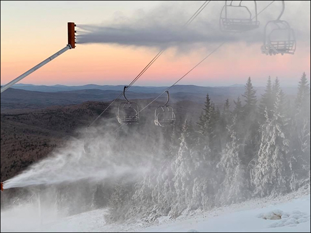 Mount Snow Announces Earliest Opening Day in 64-Year History