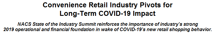 Convenience Retail Industry Pivots for Long-Term COVID-19 Impact