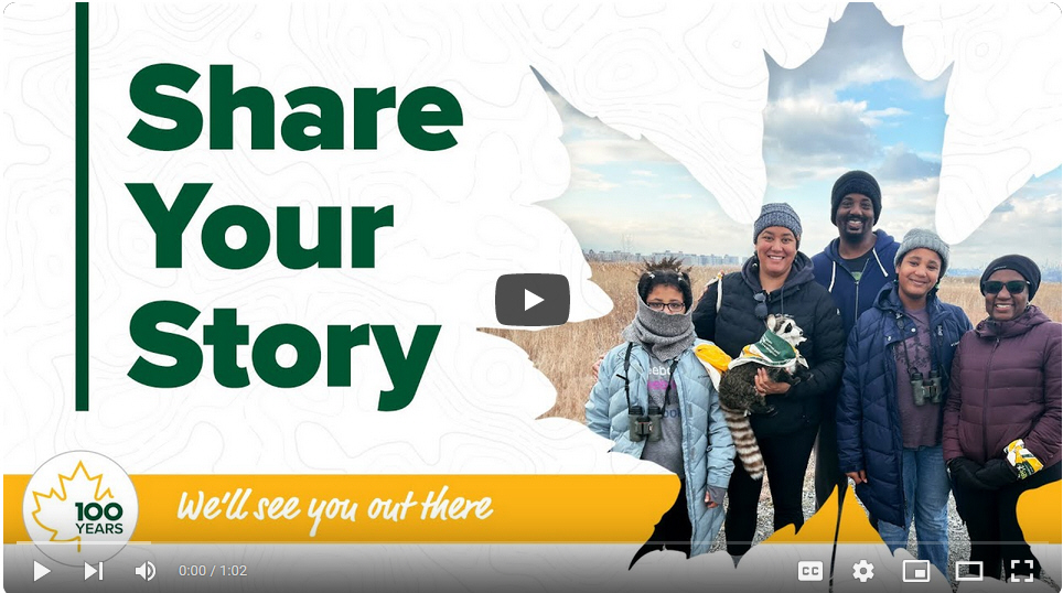 Governor Hochul Announces New York State Parks Centennial ''Share Your Story'' Project
