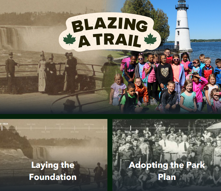 Governor Hochul Launches Blazing A Trail: A History of New York State Parks and Historic Sites