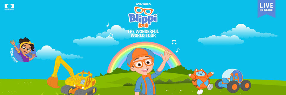 The Great New York State Fair Welcomes Blippi: The Wonderful World Tour!