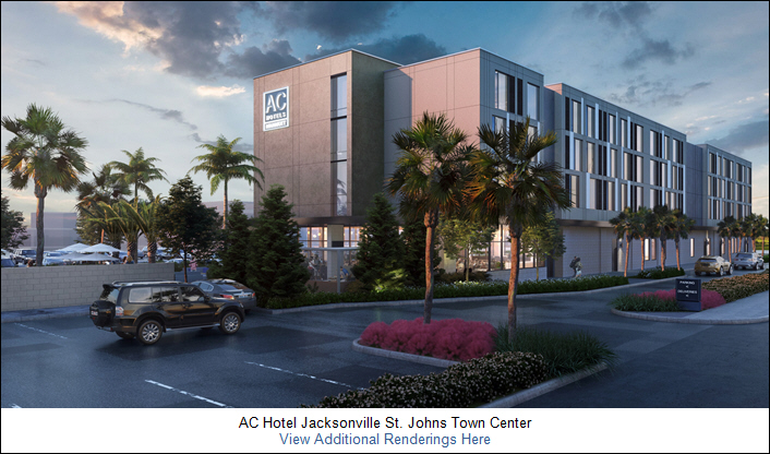 Soon-to-Open AC Hotel Jacksonville Introduces Leadership Team