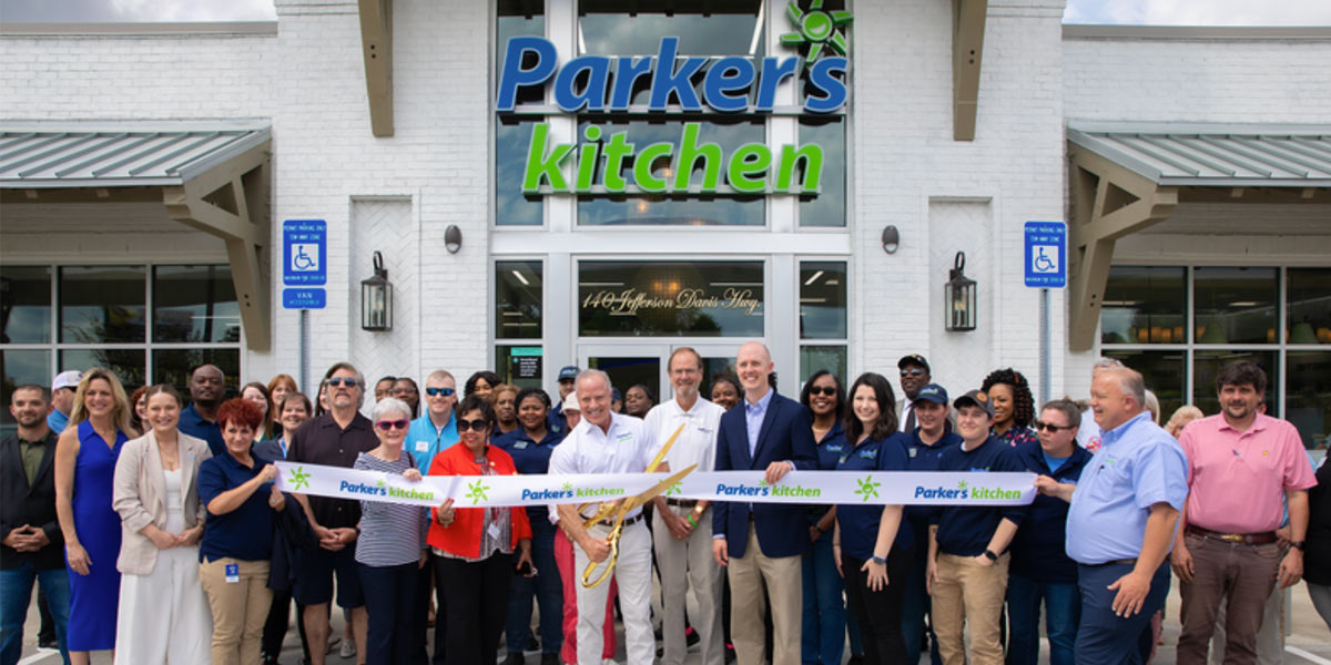 Parker's Kitchen Makes $5,000 Fueling the Community Donation to Aiken County Public Schools at Ribbon Cutting for First Store in Aiken, S.C.