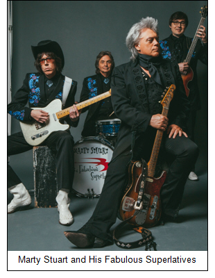 Marty Stuart and His Fabulous Superlatives Headline Pigeon Forge's July Fourth Patriot Festival