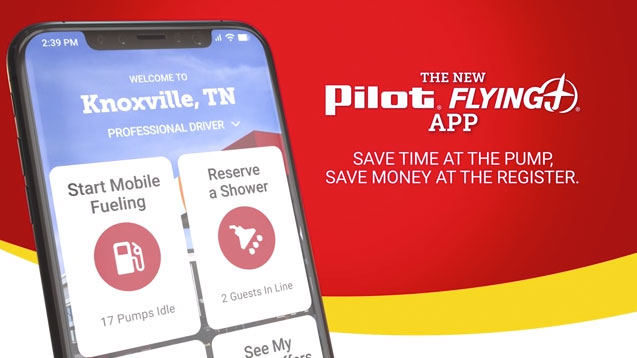 Pilot Flying Js New Mobile App Hits the Road
