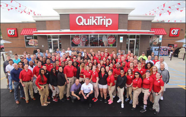 QuikTrip Opens 800th Store, Celebrates Huge Growth Milestone in its 60-Year History