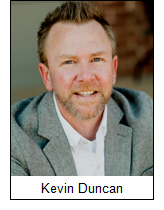 Kevin Duncan, Senior Director, Strategic Commercial Initiatives for The Rainmaker Group