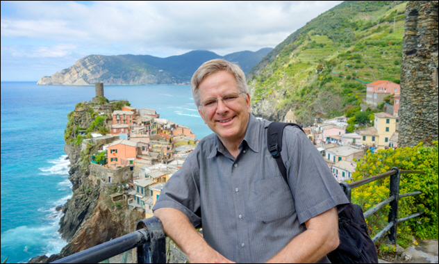 Travel Authority and Activist Rick Steves Launches Annual Million-Dollar Commitment to Carbon Neutral Travel