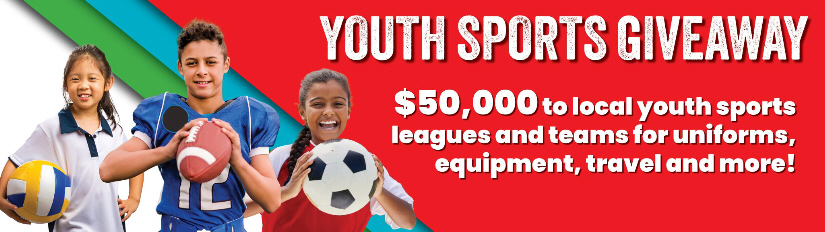 Rutters Childrens Charities Brings Back $50,000 Youth Sports Giveaway!