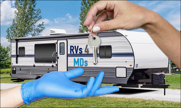 RVshare and RVs 4 MDs Partner to Provide Temporary Housing for COVID-19 First Responders