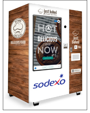 Sodexo to Launch Thousands of Hot Food-Producing Robots Across Healthcare, Education, and Corporate Industries