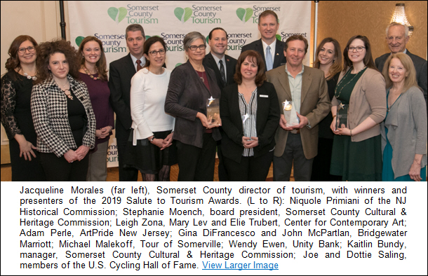 Somerset County Tourism Honors Winners of 2019 Salute to Tourism at Sixth Annual Awards Event