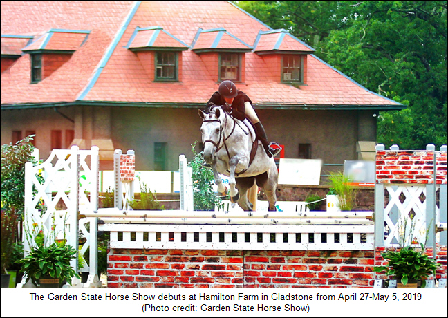 Somerset County Continues its Charge as the Heart of New Jersey's Horse Country with Upcoming Major Events