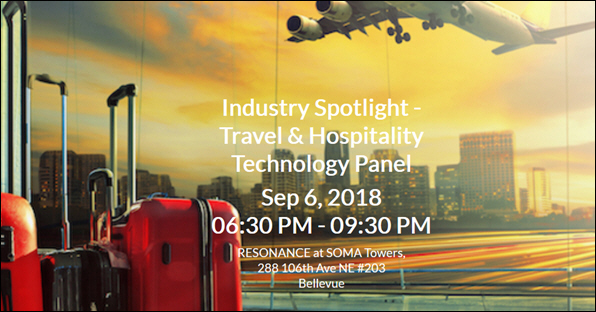 Top Executives from Expedia, Alaska Airlines and Marriott to Headline TiE Seattle's First-Ever Travel and Hospitality Technology Panel