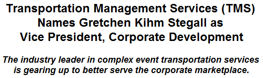 Transportation Management Services (TMS) Names Gretchen Kihm Stegall as Vice President, Corporate Development