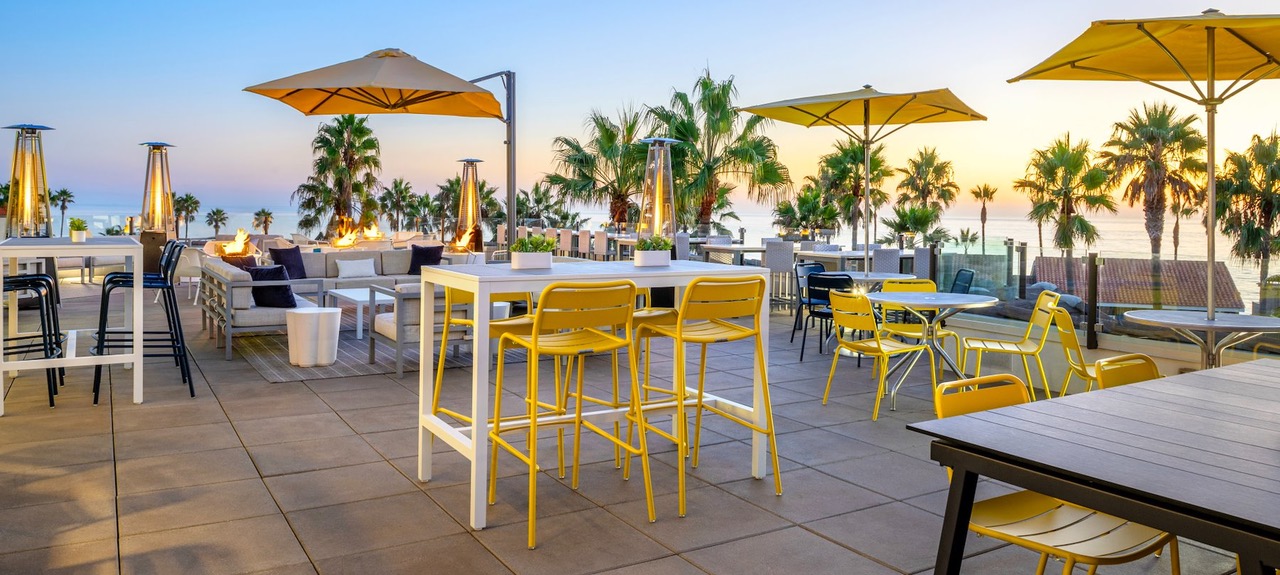 SpringHill Suites by Marriott in Carlsbad, California Adds Rooftop Lounge