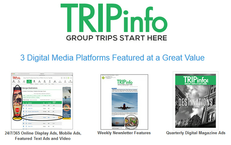 TRIPinfo Digital Platform: Delivers Direct Video Views-No ''Pre-Roll'' Interruptions