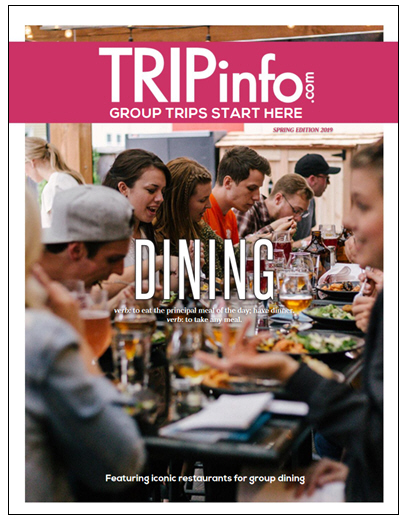 TRIPinfo Digital Platform: Releases Triennial, Keeper-Reference, DINING Digital Magazine
