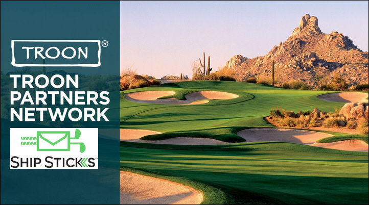 Troon and Ship Sticks Partner to Redefine the Golf Travel Experience
