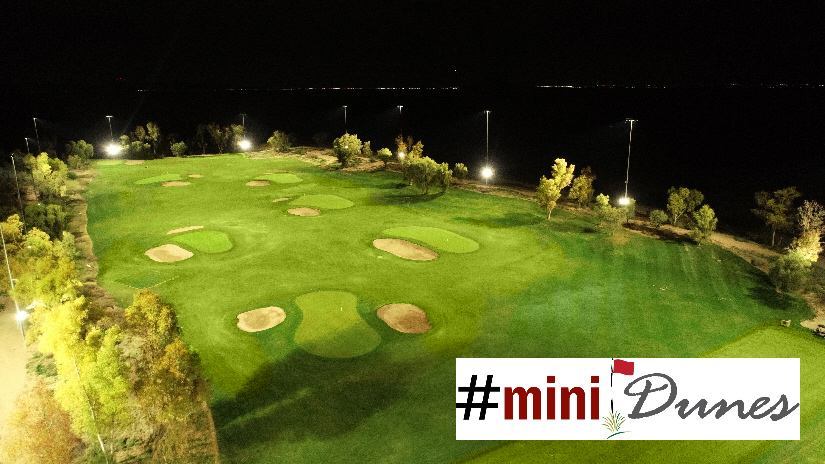 Ak-Chin Southern Dunes Golf Club Adds Lights to #miniDunes - Course Opens for Night Golf Play on April 26