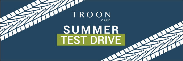 Troon Card Summer Test Drive