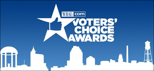 2018 WRAL Out and About Voters Choice Awards