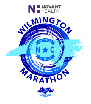 4,300 Athletes Expected for the 14th Annual Novant Health Wilmington Marathon, Feb. 24