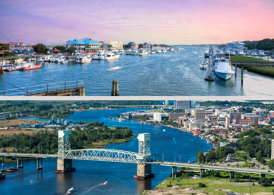 Wilmington, N.C. (#1) Claims Top Spot Among Southern Livings 2024 ''Souths Best Cities on the Rise''