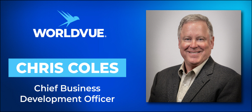 WorldVue Announces Chris Coles as Chief Business Development Officer