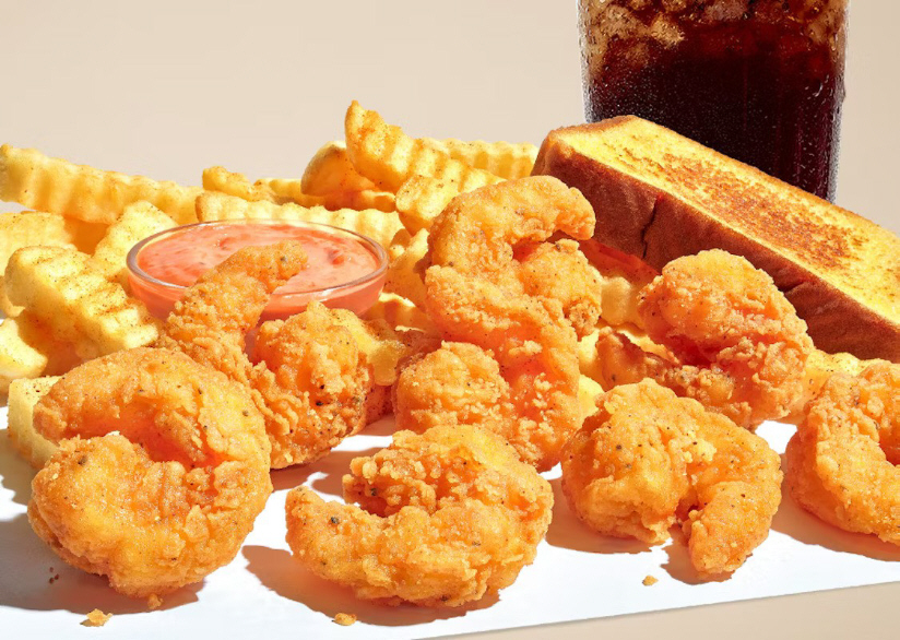 Zaxby's Ventures to the Sea with New Southern Fried Shrimp and Zaxtail Sauce