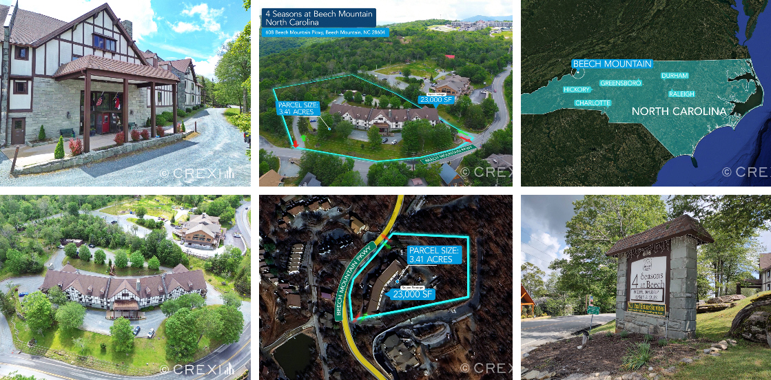Auction: 4 Seasons at Beech Mountain North Carolina