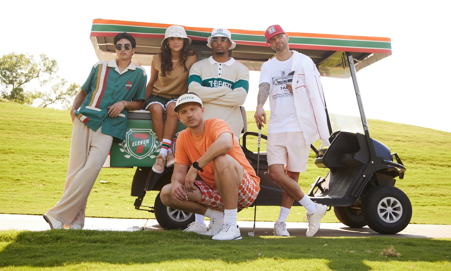 7-Eleven Swings Big with the Latest 7Collection Golf Drop: ''The Always Open, Open''