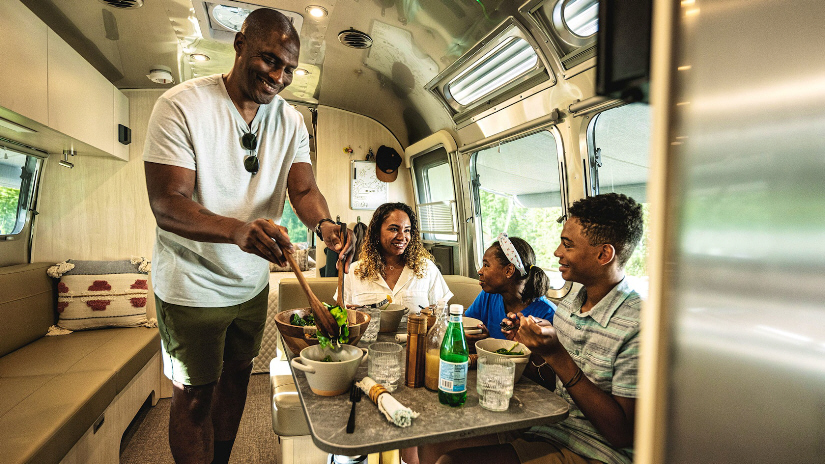 Urban Escapes & Off-Grid Getaways: The Versatile Airstream Interstate 19X