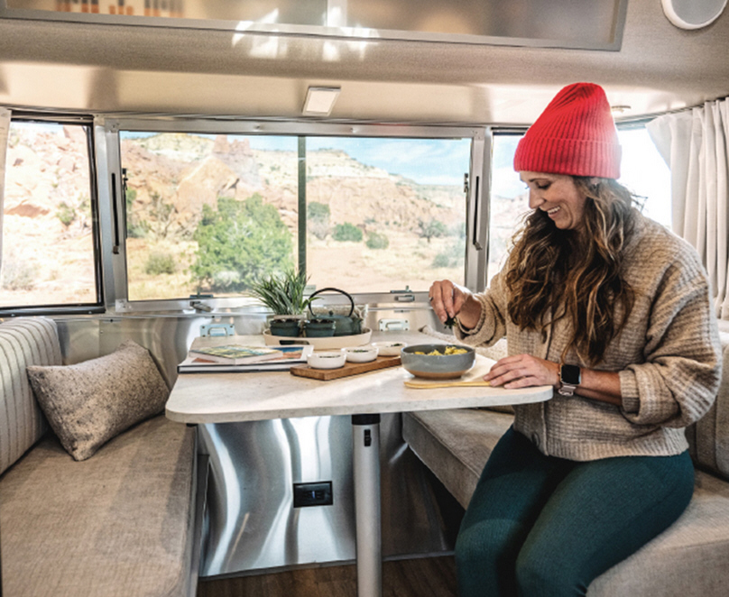 Solo Airstreaming Women: Finding Freedom on the Open Road