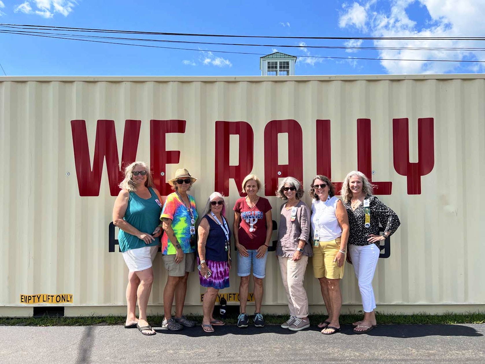 Her Way and the Highway: On the Other Side of Calamity, She Found Community