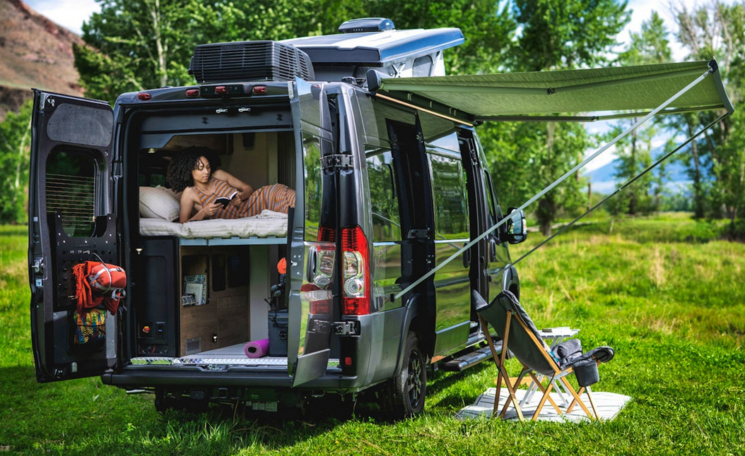 The Airstream Rangeline: A Travel Van That's a Cut Above the Industry Standard