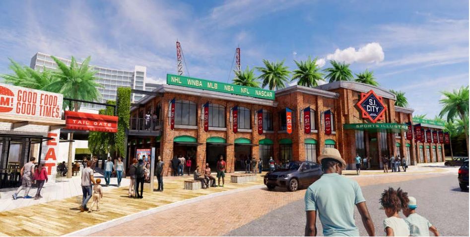 American Resort Management, LLC and Sports Hospitality Ventures, LLC Announce Exciting New Partnership (Conceptual Rendering)