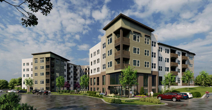Aventon Companies Breaks Ground on Its Newest Multifamily Housing Community, Aventon NorthRidge, in Raleigh