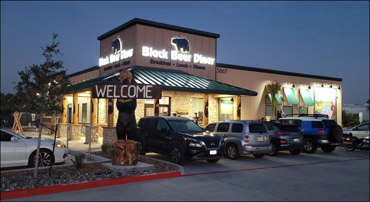 Black Bear Diner Opens Its 17th Diner in Texas and Seventh Location with Franchise-Partner TravelCenters of America (TA)