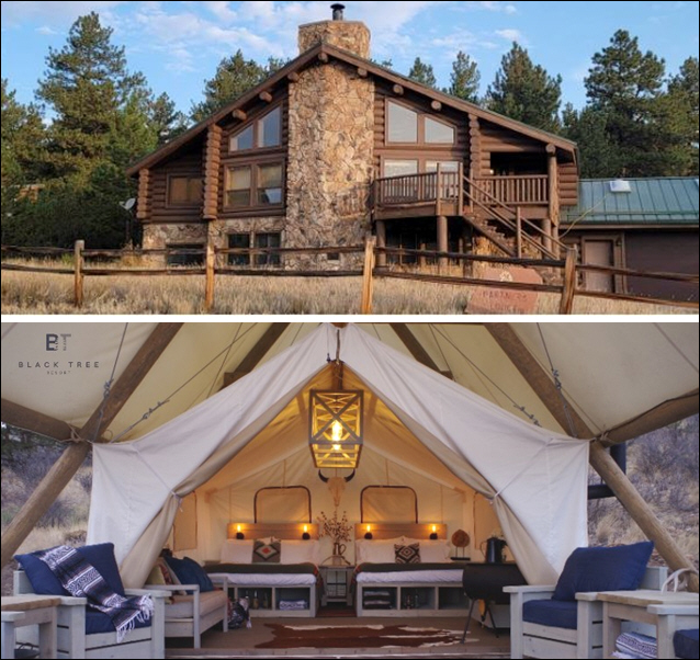 Black Tree Resort Announces Luxury Camping Gift Certificates in Time for Holiday Giving