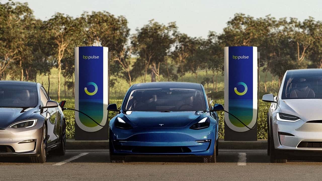 bp Boosts EV Charging Network with $100 Million Order of Tesla Ultra-Fast Chargers